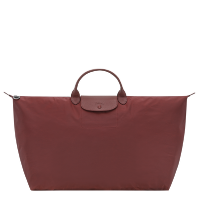 Le Pliage One XL Travel bag , Burgundy - Canvas