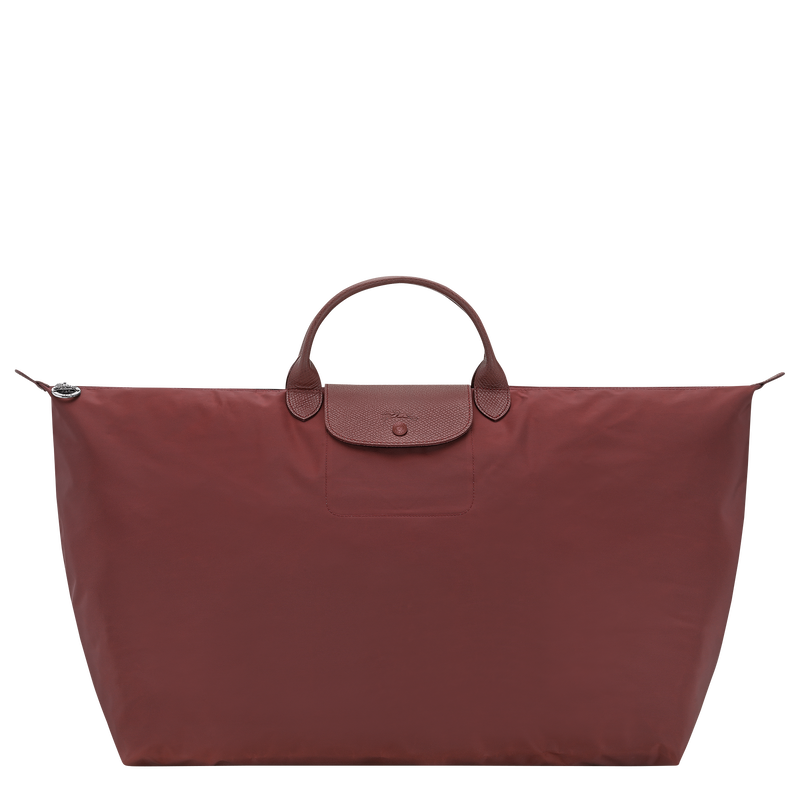 Le Pliage One XL Travel bag , Burgundy - Canvas  - View 1 of  7