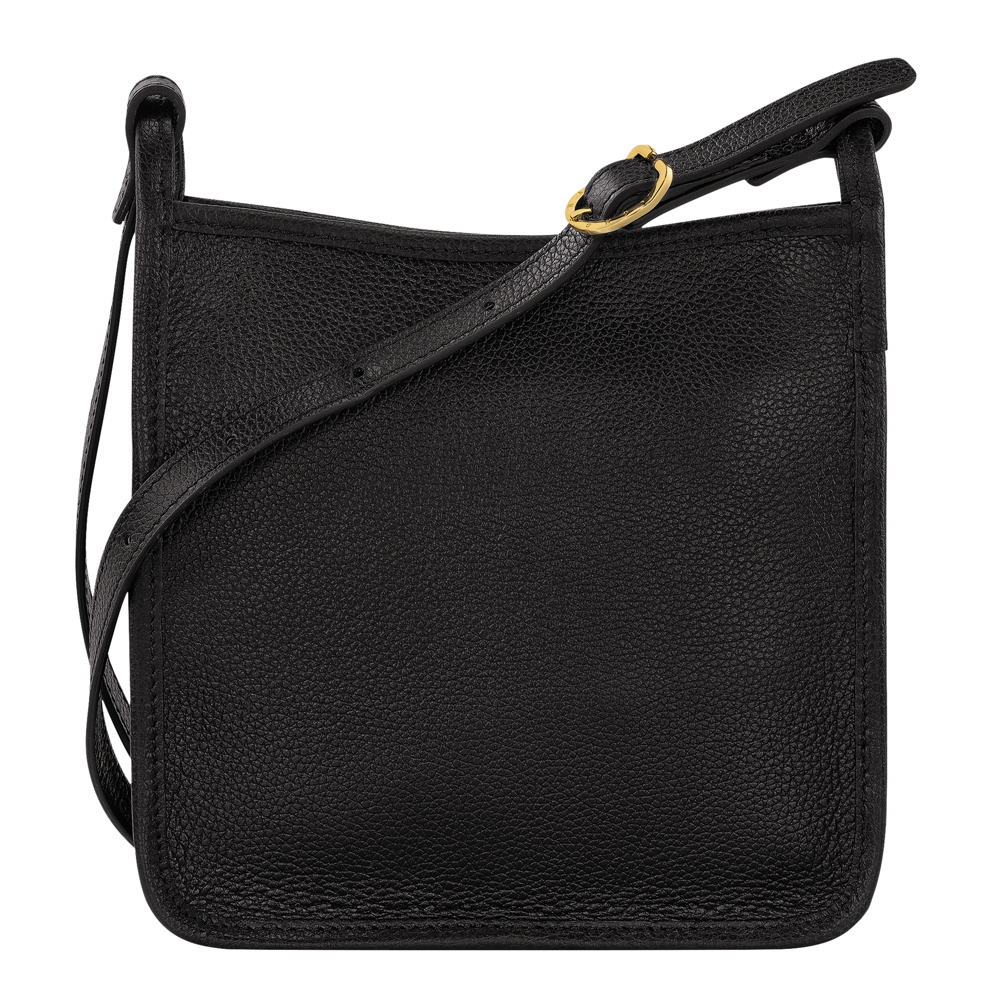 Le Foulonné Crossbody bag S, Black