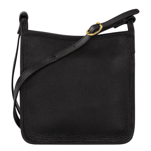 Le Foulonné S Crossbody bag , Black - Leather - View 4 of  6
