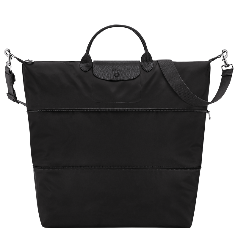 Le Pliage One S 可扩展旅行包 , 黑色 - 再生帆布  - 查看 1 9