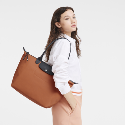 Le Pliage Energy L 托特包 , 土黄色 - 再生帆布