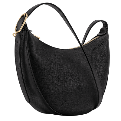 Le Foulonné Crossbody bag S, Black