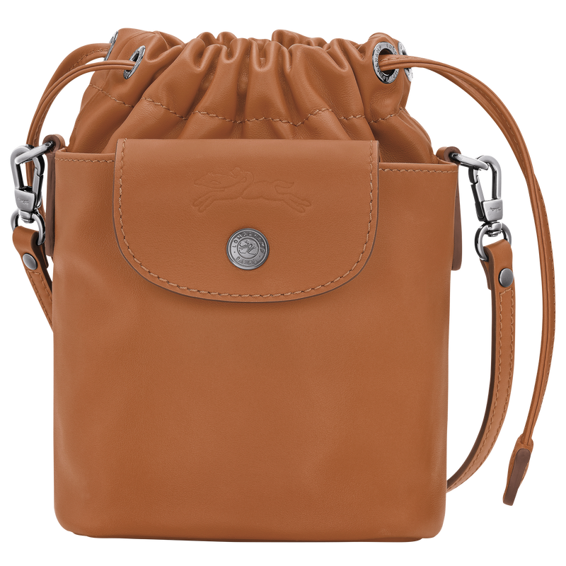 Le Pliage Xtra XS 水桶包 , 腰果棕 - 皮革  - 查看 1 6