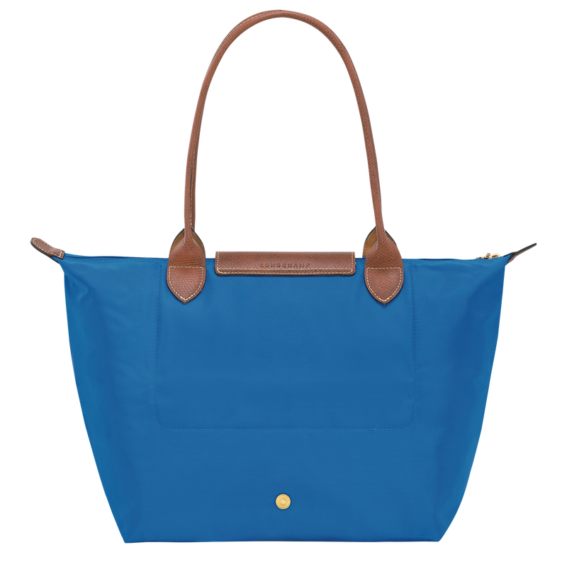 Le Pliage Original M Tote bag , Cobalt - Recycled canvas  - View 4 of  6