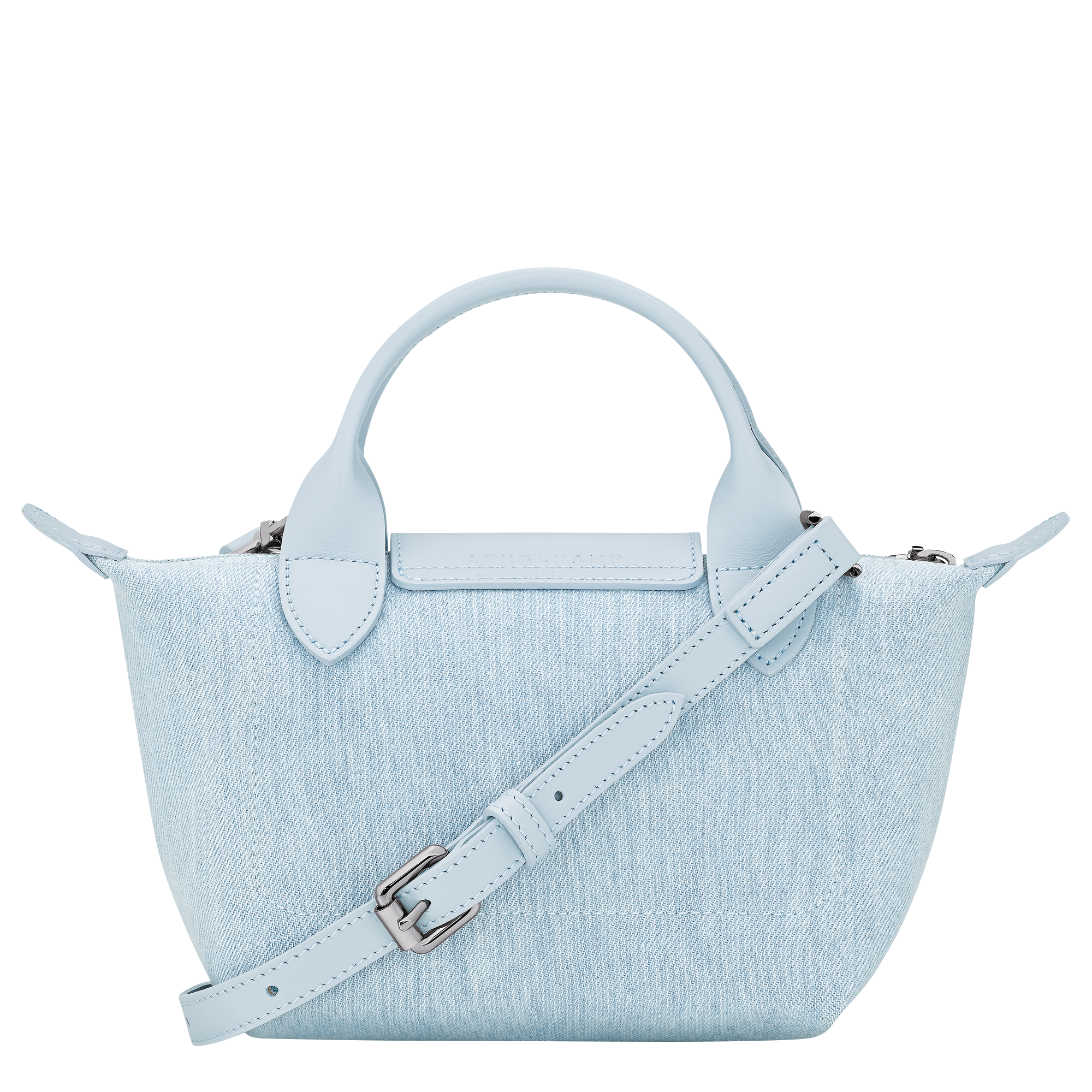 Le Pliage Collection 手提包 XS, 天空蓝