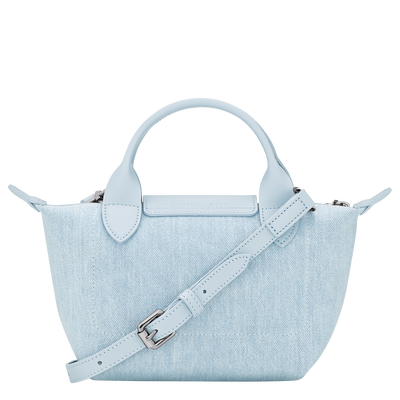 Le Pliage Collection 手提包 XS, 天空蓝