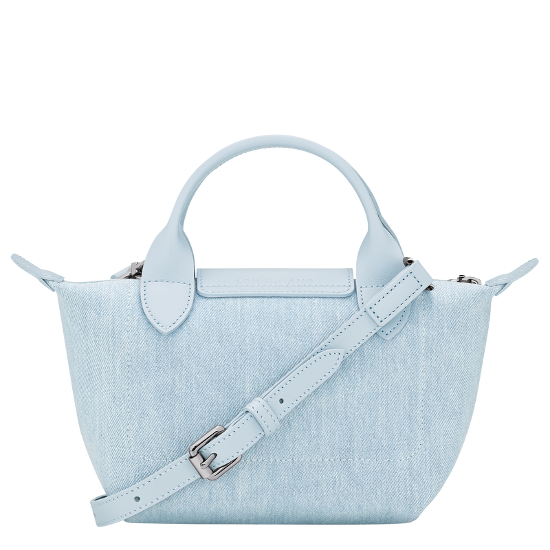Le Pliage Collection XS 手提包 , 天空蓝 - 帆布  - 查看 3 5