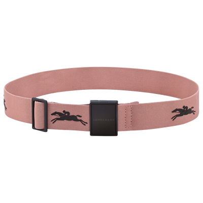 Ladies' belt , Pink Tea - Canvas