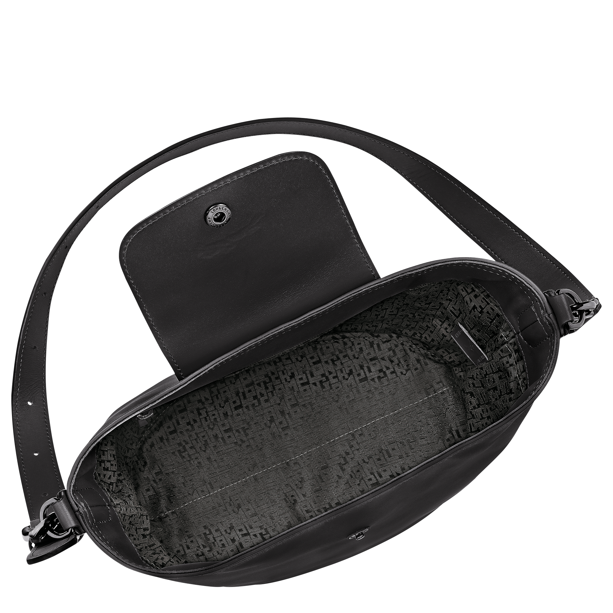 Le Pliage Xtra 单肩包  M, 黑色