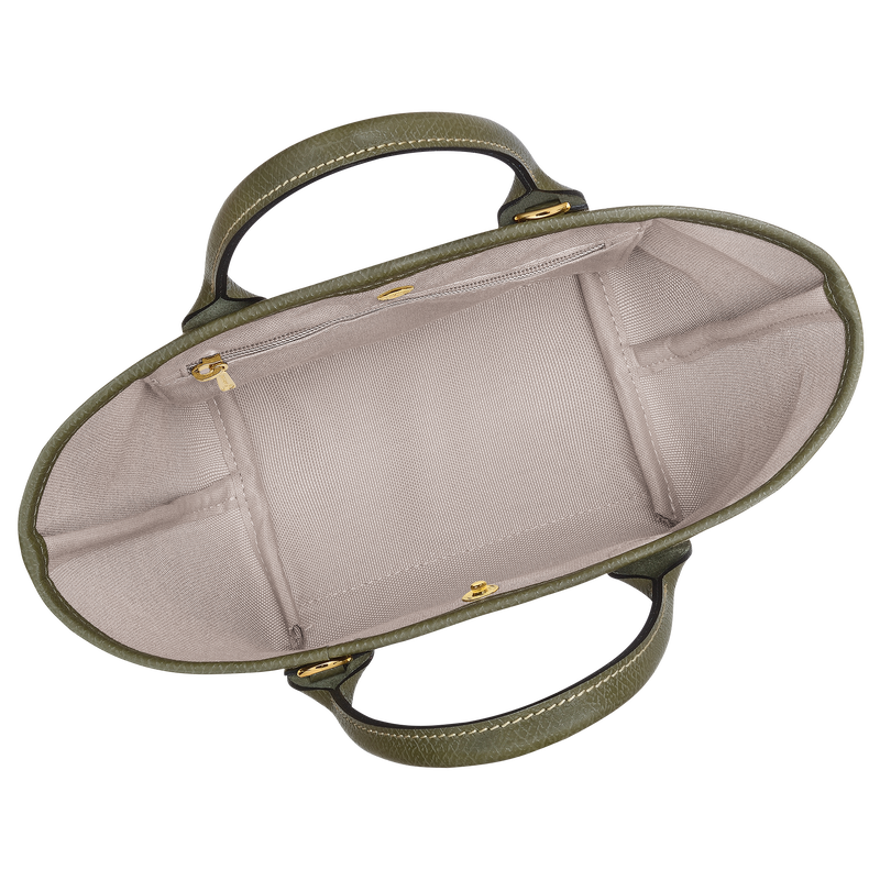 Le Pliage 系列 XS 手提包 , 洋蓟绿 - 帆布  - 查看 5 6