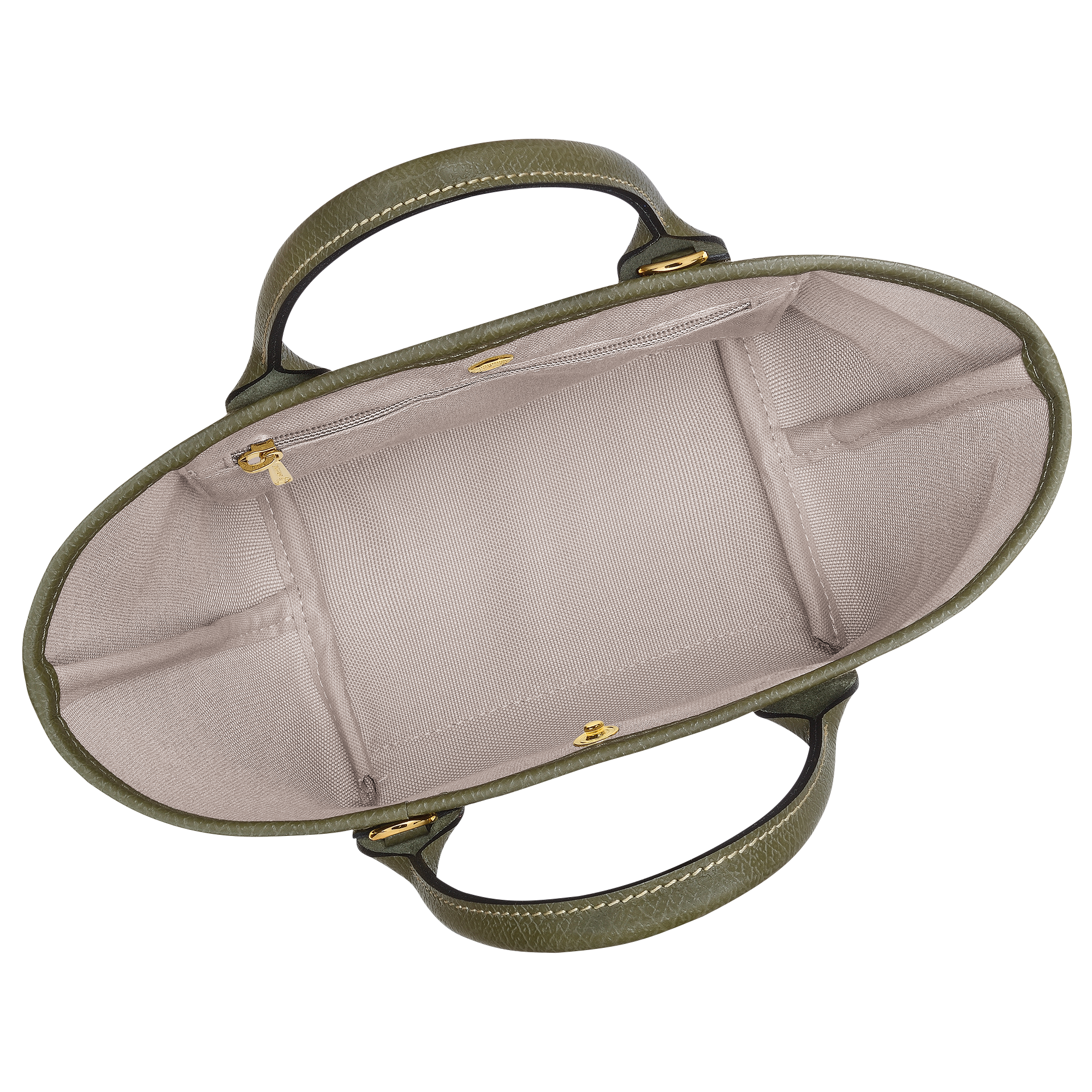 Basket bag XS, Artichoke - View 5 of
6 - zoom in Le Pliage Collection Basket bag XS, Artichoke