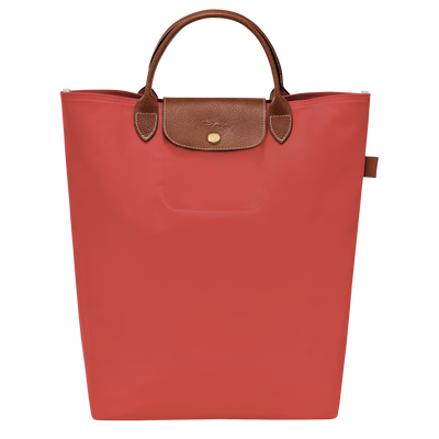 Le Pliage Original M 托特包 , 番茄红 - 帆布