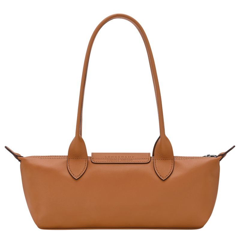 Le Pliage Xtra M Shoulder bag , Cashew - Leather  - View 3 of  5