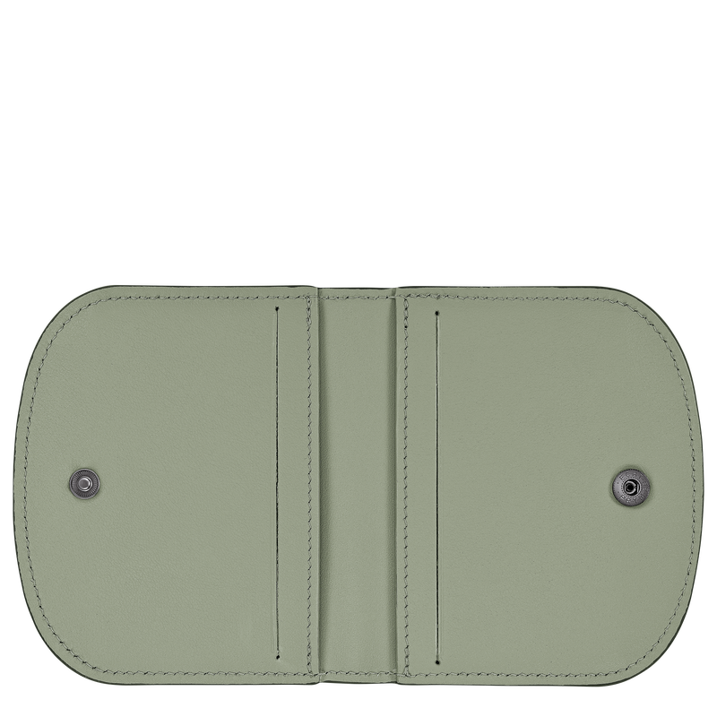 Le Pliage Xtra Card holder , Tundra - Leather  - View 3 of  3