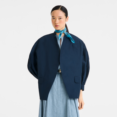 丝巾 50 , 洋紅色 - 真丝