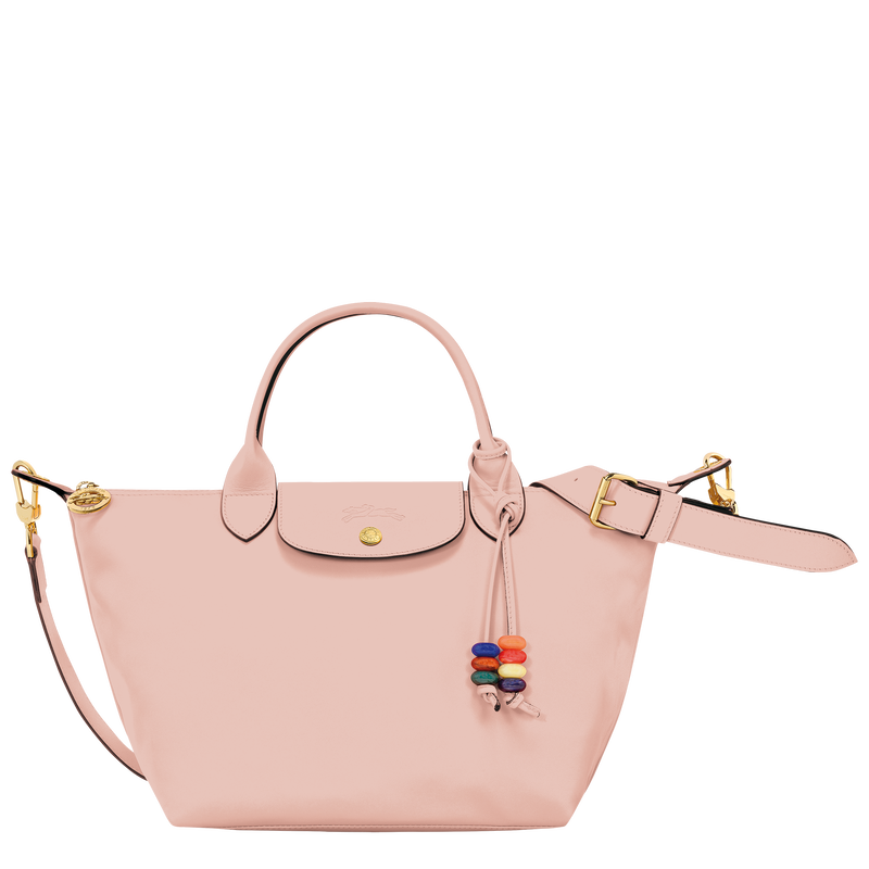Le Pliage Xtra S Handbag , Nude - Leather  - View 1 of  1
