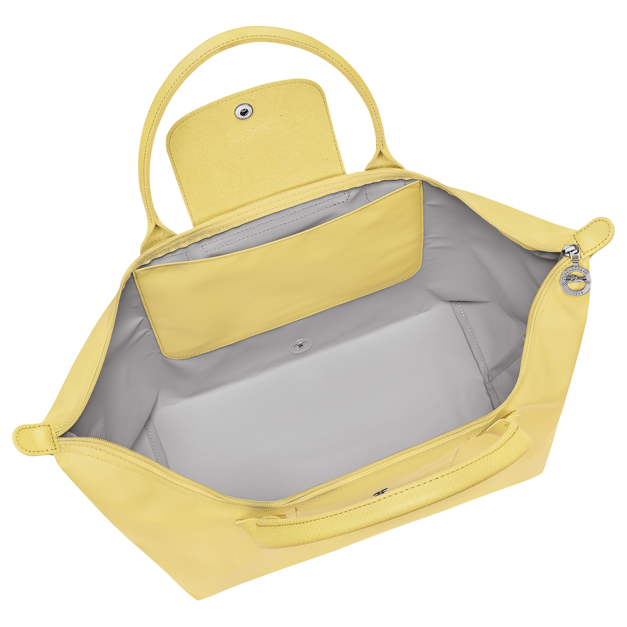 Le Pliage One Handbag L, Lime