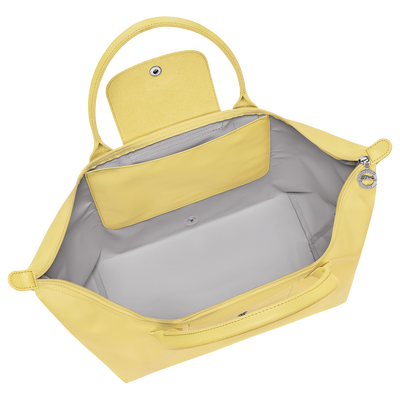 Le Pliage One Handbag L, Lime