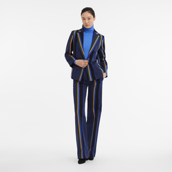 Fall/Winter 2023 Collection Jacket , Cobalt - OTHER