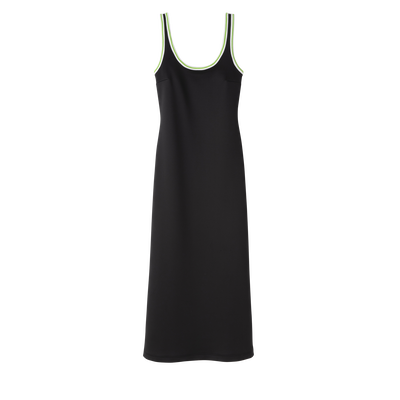 长款连衣裙, 黑色