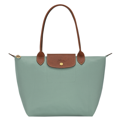 Le Pliage Original M 托特包 , 青瓷 - 再生帆布