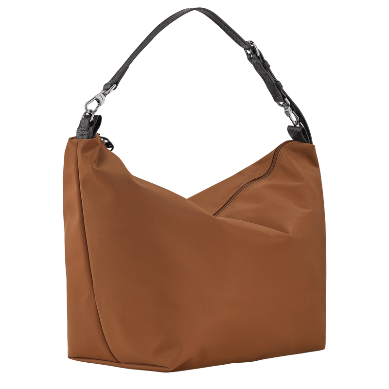 Le Slouchy M Hobo 袋 , 干邑色 - 帆布  - 查看 3 6