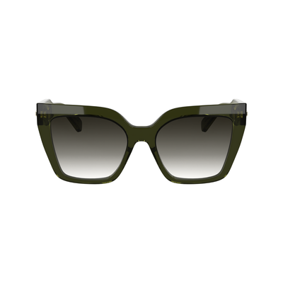 Sunglasses , Green - Acetate