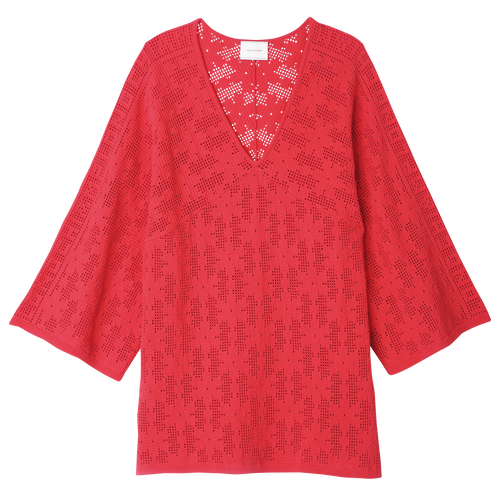 Tunic , Strawberry - Knit - View 1 of  4