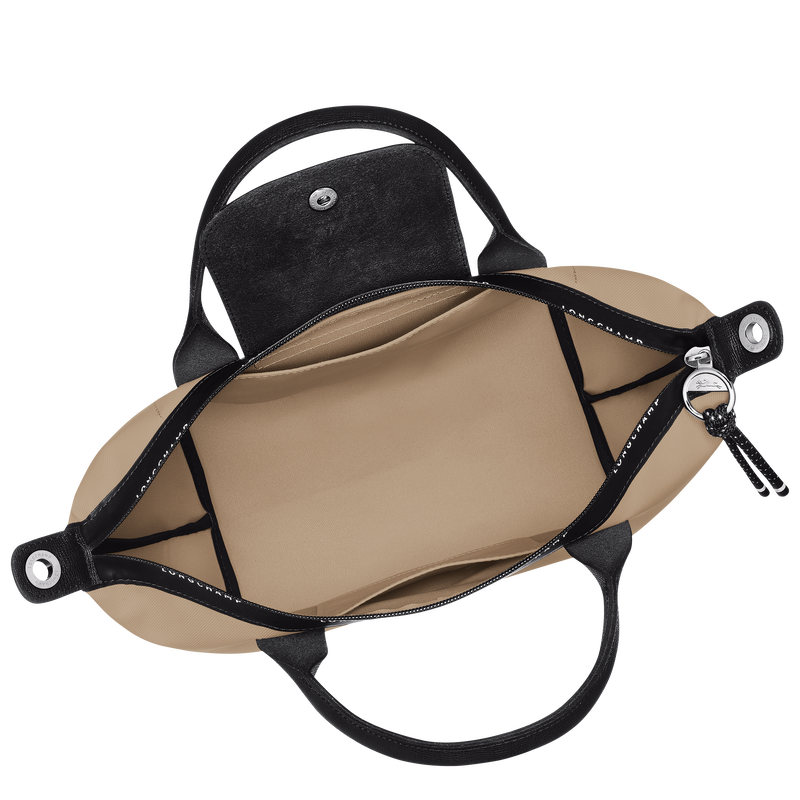 Le Pliage Energy S 手提包 , 陶灰色 - 再生帆布  - 查看 5 6