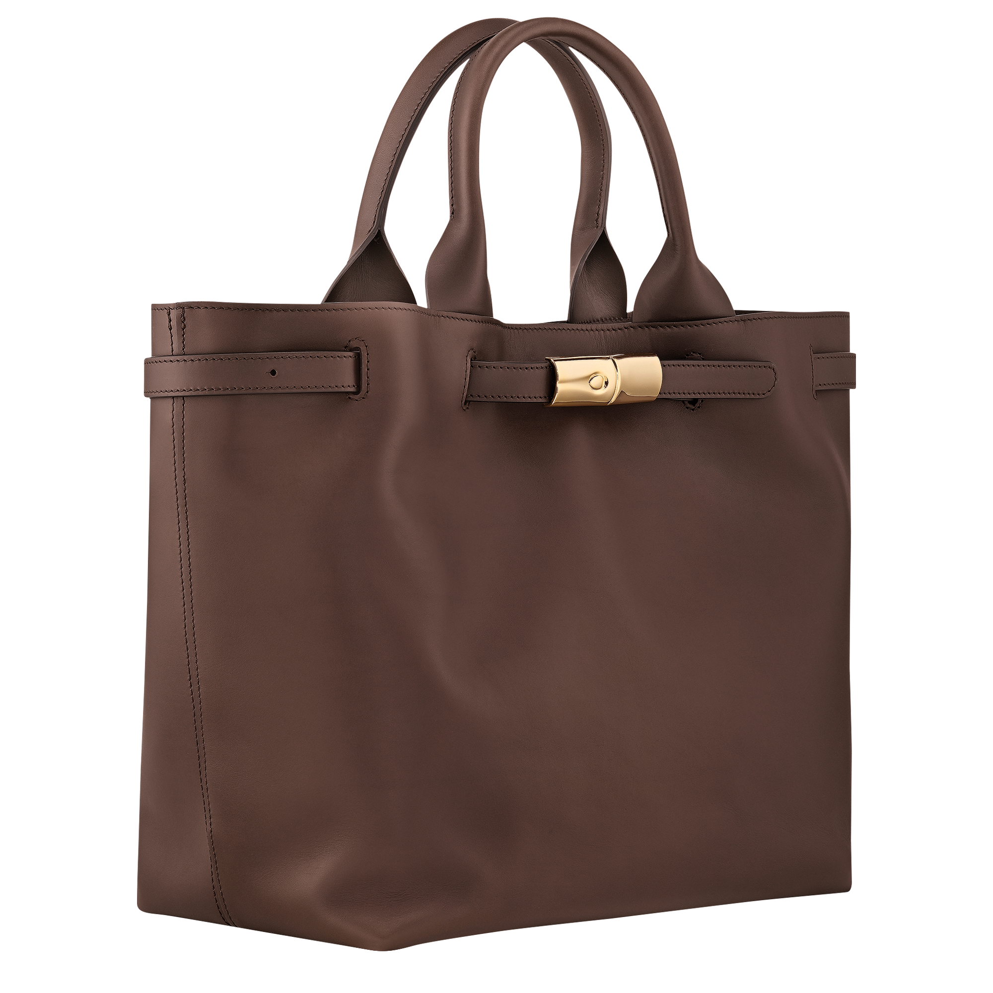 Le Smart Handbag L, Mocha