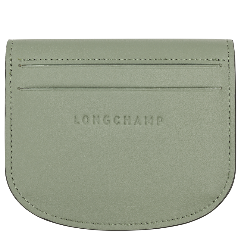Le Pliage Xtra Card holder , Tundra - Leather  - View 2 of  3