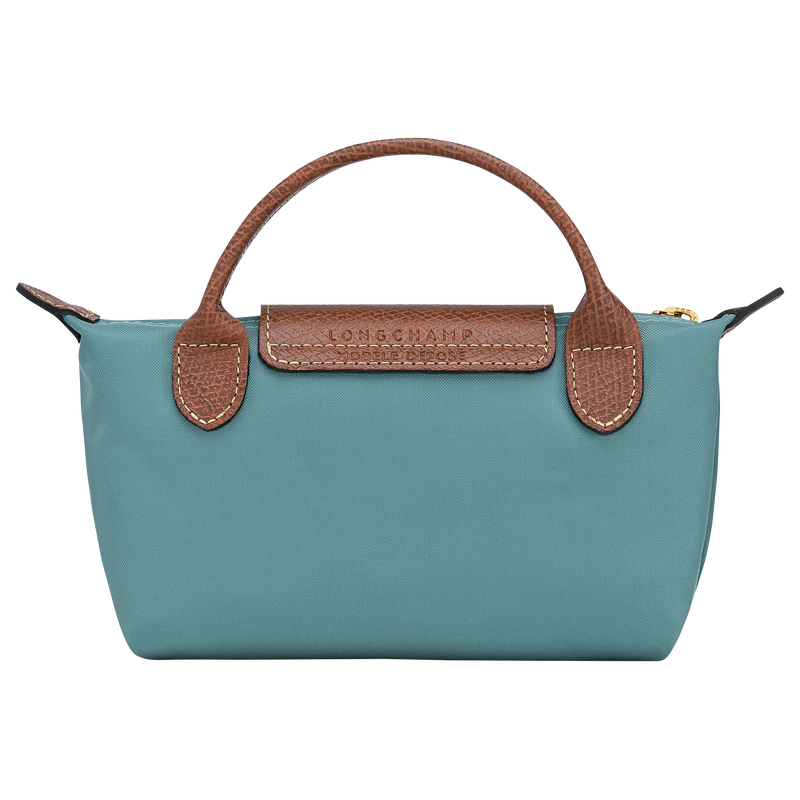 Le Pliage Original 化妆包 , 尤加利绿 - 再生帆布  - 查看 4 6
