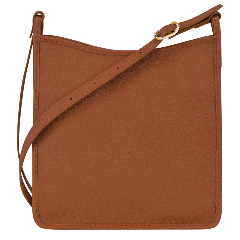 Le Foulonné M Crossbody bag , Caramel - Leather  - View 4 of  6