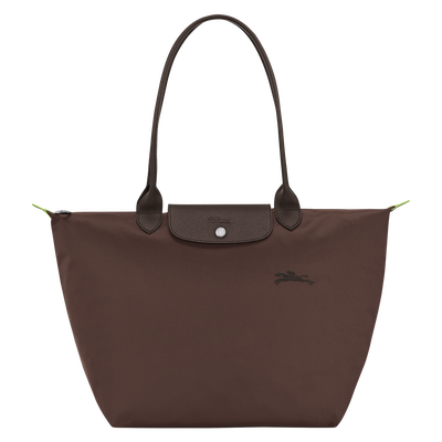 Le Pliage Green L 托特包 , 摩卡色 - 再生帆布