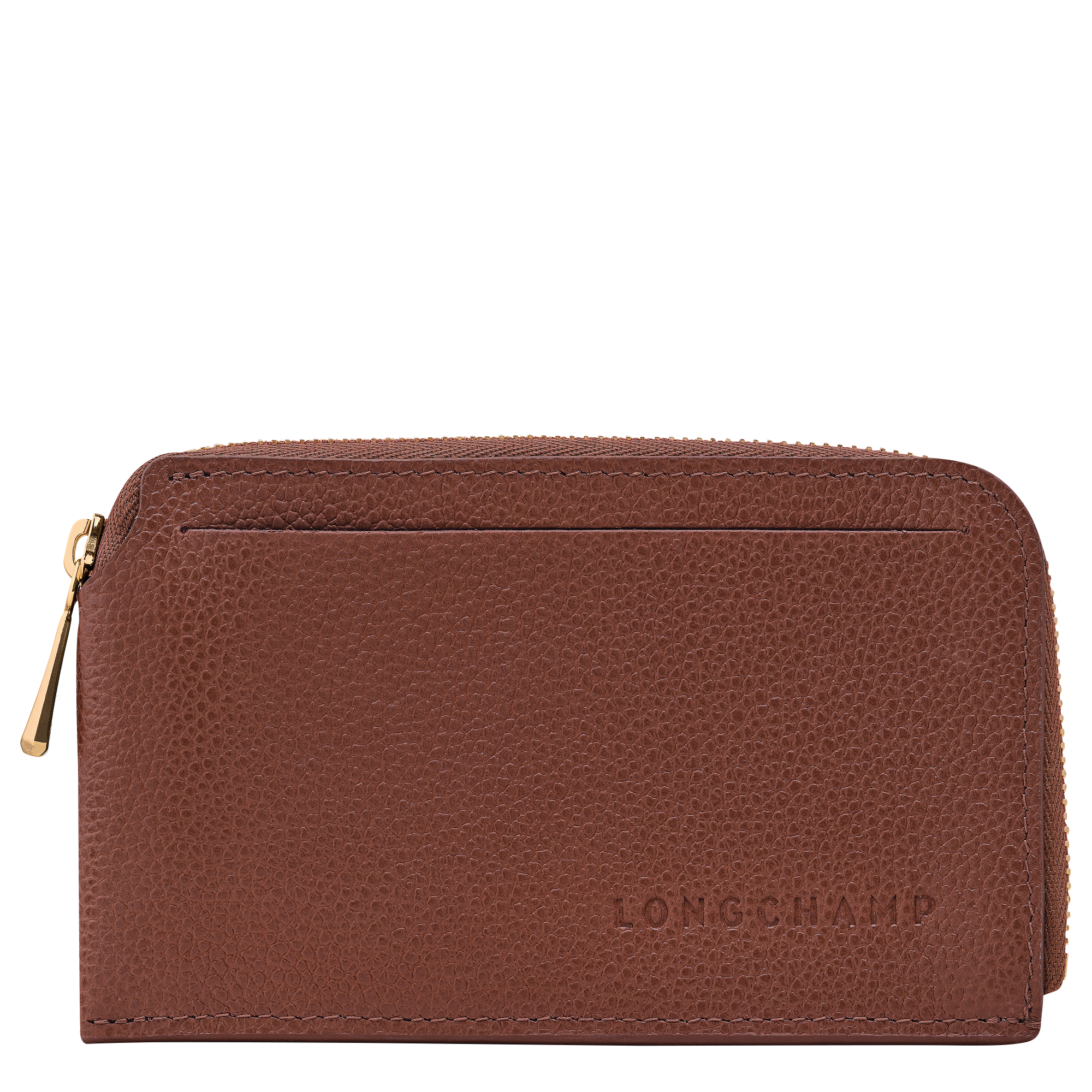 Le Foulonn&eacute; 卡夹, 咖啡棕