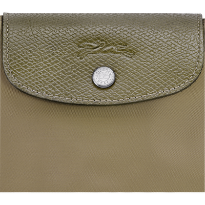 Le Pliage Green 托特包 M, 洋蓟绿