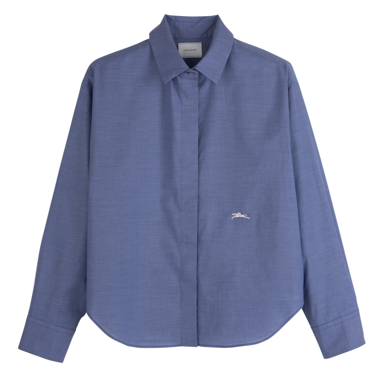 Shirt , Navy - Chambray  - View 1 of  5