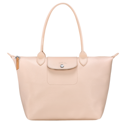 Le Pliage City M Tote bag , Nude - Canvas
