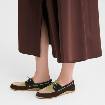 Longboat Loafer, Burgundy/Dulce/Mocha