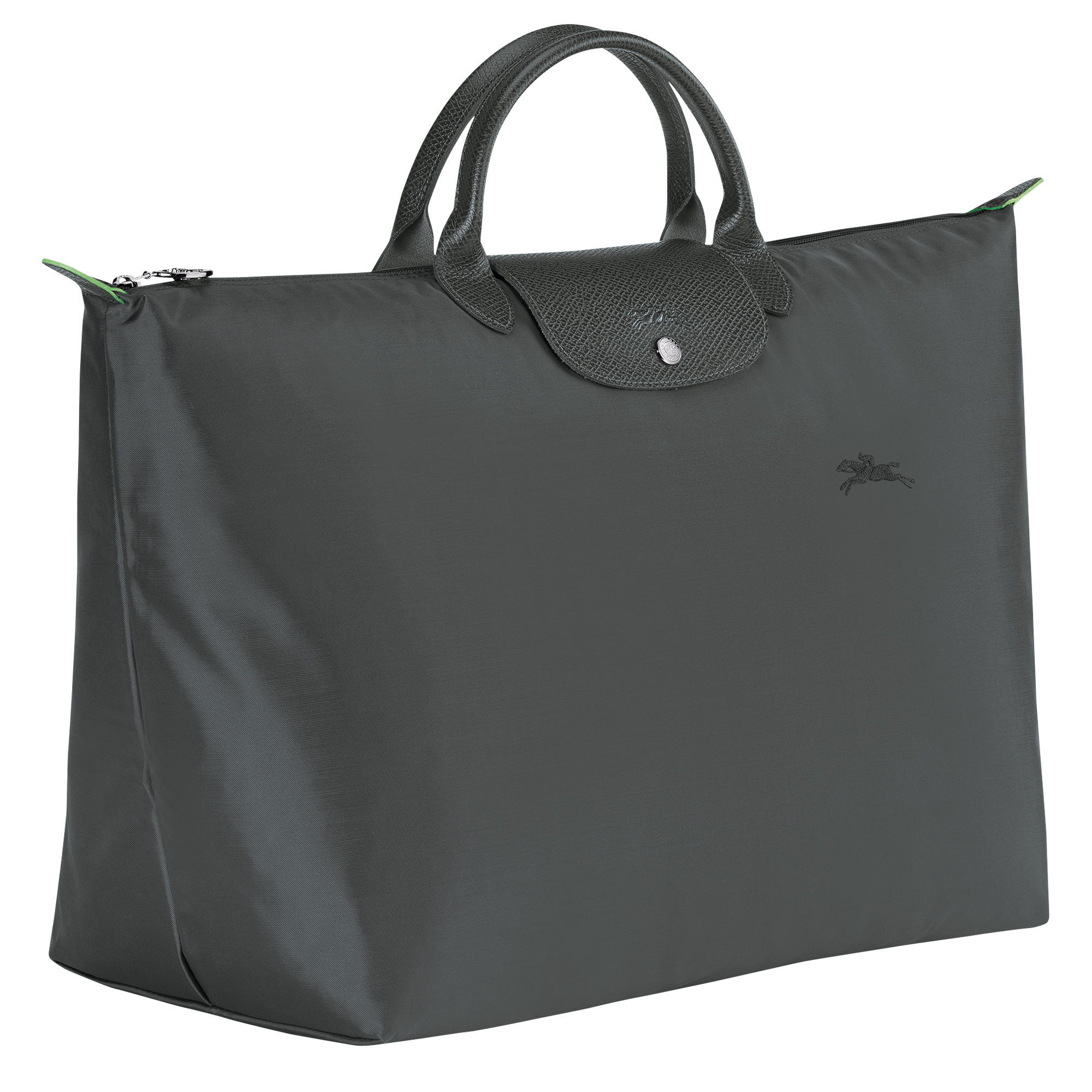 Travel bag L, Graphite - View 3 of
6 - zoom in Le Pliage Green Travel bag L, Graphite
