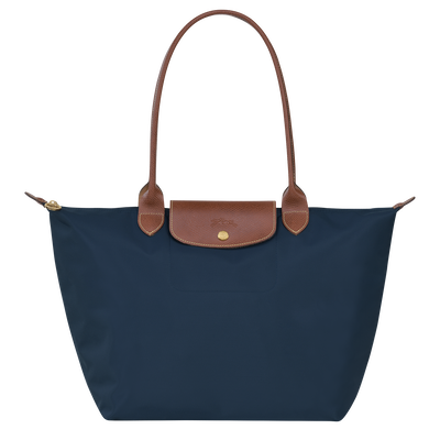 Le Pliage Original L 托特包 , 海军蓝色 - 再生帆布