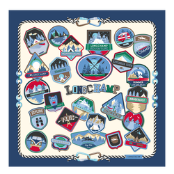 Silk scarf 90