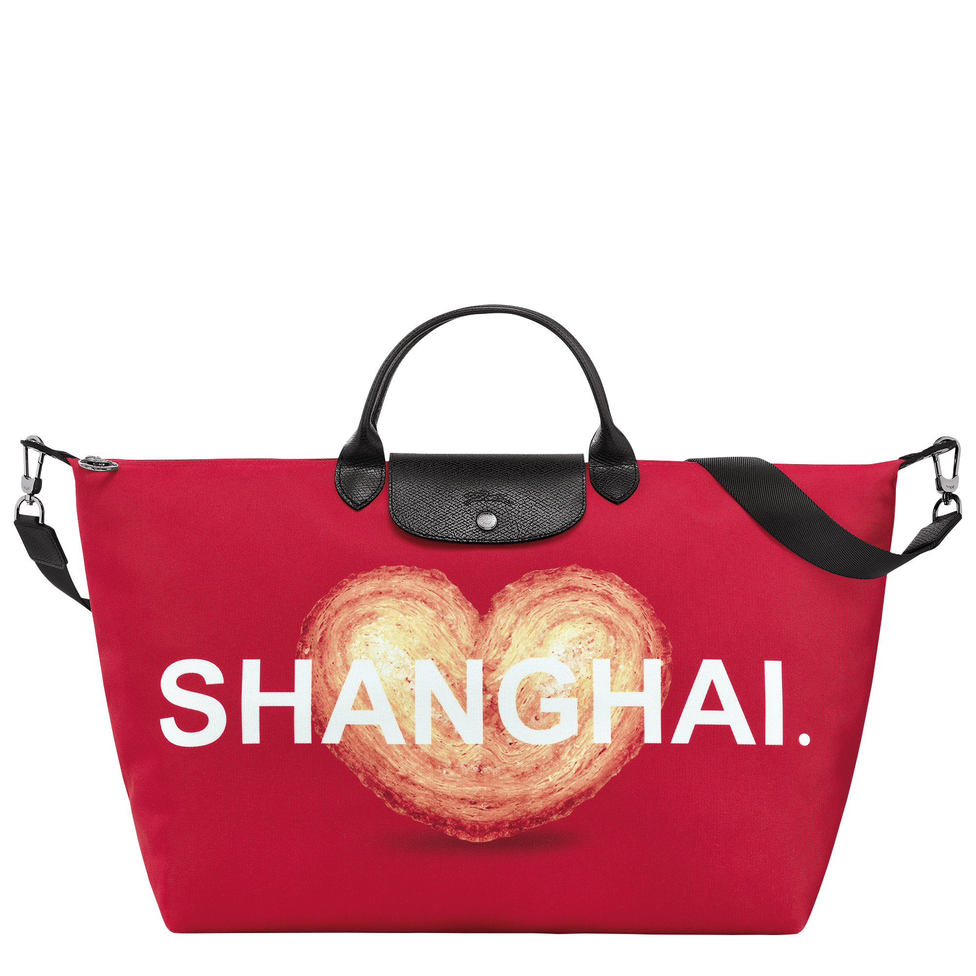 Le Pliage Du Monde 旅行包 L, 红色