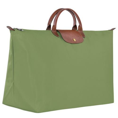 Le Pliage Original M Travel bag , Lichen - Recycled canvas - View 2 of  5