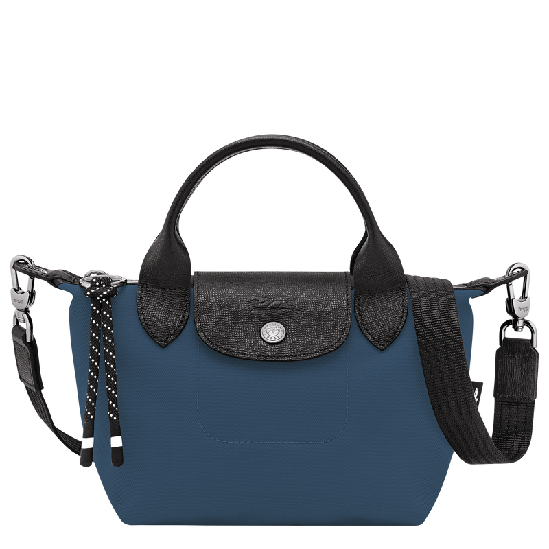 Le Pliage Energy XS 手提包 , 墨蓝色 - 再生帆布  - 查看 1 4