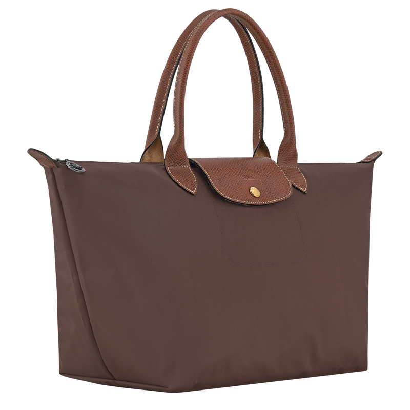 Le Pliage Original L 手提包 , 摩卡色 - 帆布  - 查看 2 6