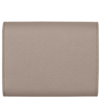 Le Roseau Wallet , Clay - Leather