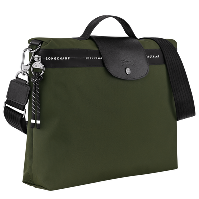 Le Pliage Energy 公文包, 卡其色