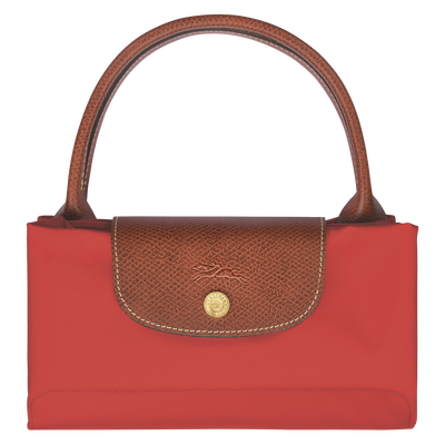 Le Pliage Original 手提包 M, 番茄红